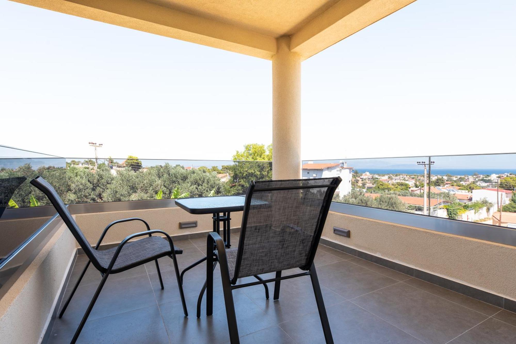 Airscape Hotel Free Shuttle From Athen'S Airport Αρτέμιδα Εξωτερικό φωτογραφία
